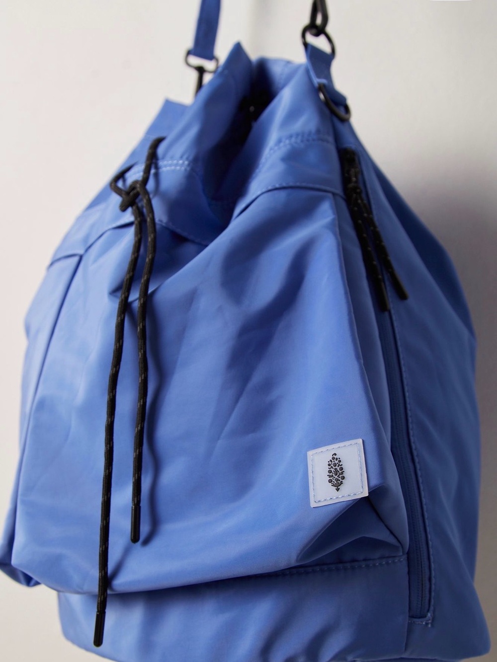 NWT FP Movement by Free People Ego Boost Mega Bucket Bag in Blueberry - Picture 10 of 11